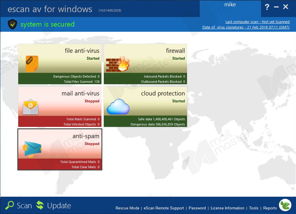 eScan Antivirus