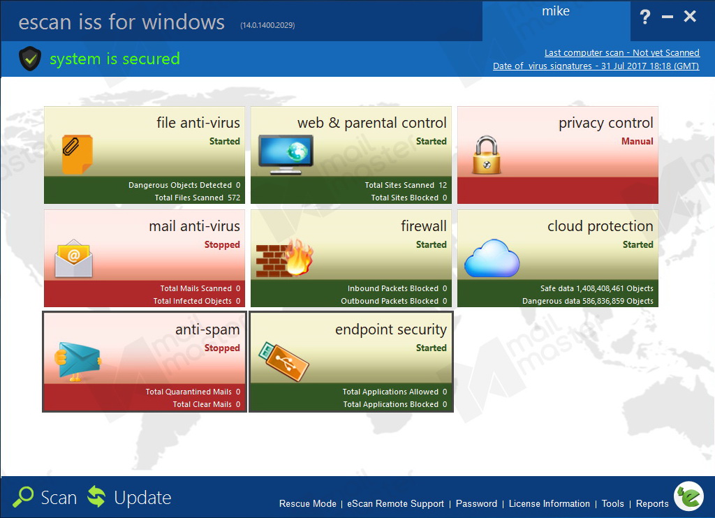 eScan Internet Security