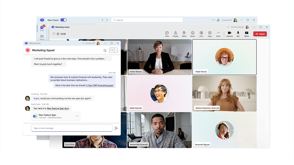 Microsoft Teams เวอร์ชันใหม่ เพิ่มความเร็ว ลดพื้นที่มากขึ้น พร้อมใช้งานแล้วทั้ง Windows และ Mac
