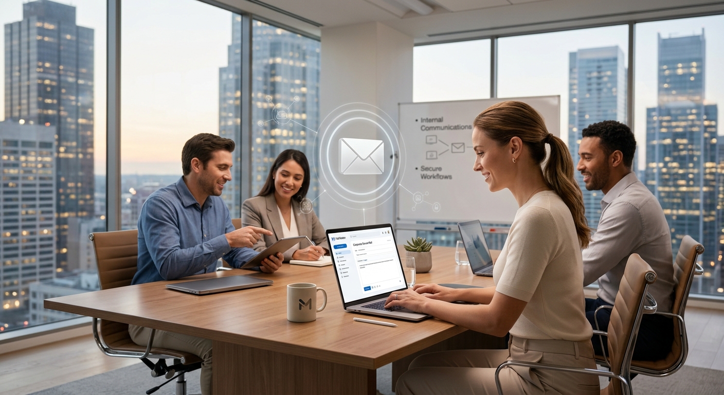อีเมลสำหรับองค์กรดียังไง? รู้จักประโยชน์ของระบบ Email ที่ช่วยให้ธุรกิจทำงานเป็นระบบ