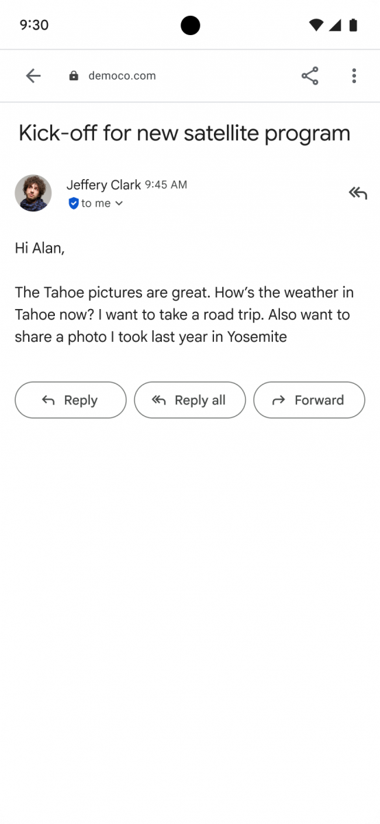 Gmail เพิ่มความปลอดภัยขั้นสุด ใช้ End-to-End บนมือถือได้แล้ว