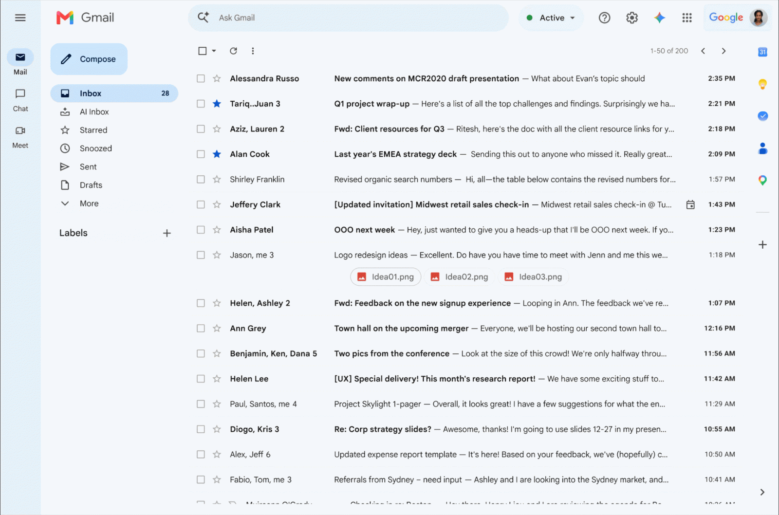 Gmail เพิ่ม AI Inbox สำหรับผู้ใช้ Workspace แบบชำระเงิน เริ่มให้บริการในสหรัฐฯ!