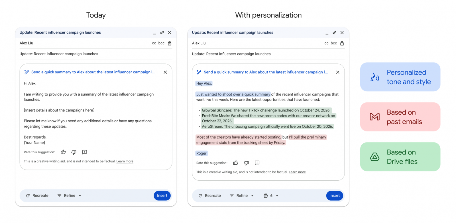 Gmail อัปเกรด “Help me write” ใช้ AI เขียนอีเมลฉลาดขึ้น เข้าใจบริบทและสไตล์ผู้ใช้