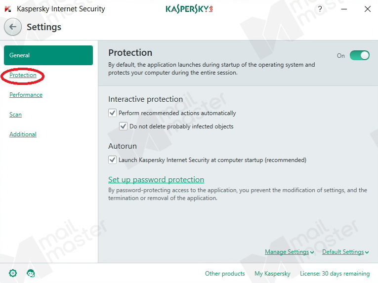 Kaspersky internet Security