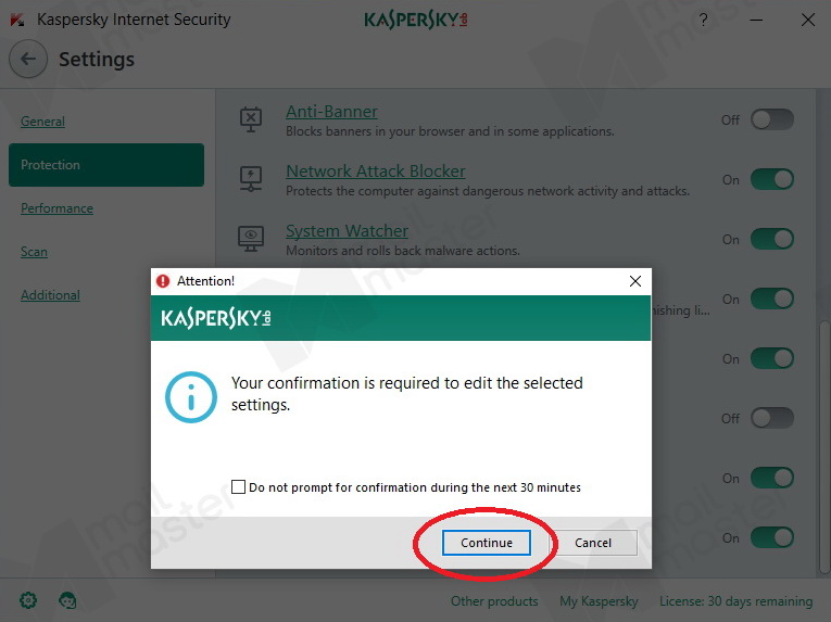 Kaspersky internet Security