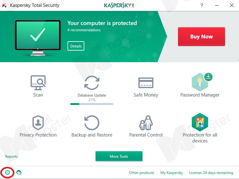 Kaspersky Total Security