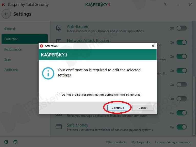 Kaspersky Total Security