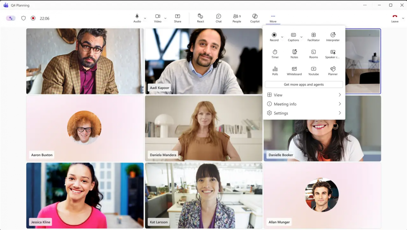 Microsoft Teams เปลี่ยนดีไซน์ใหม่ครั้งใหญ่ จัดระเบียบหน้าประชุมให้ง่ายกว่าเดิม