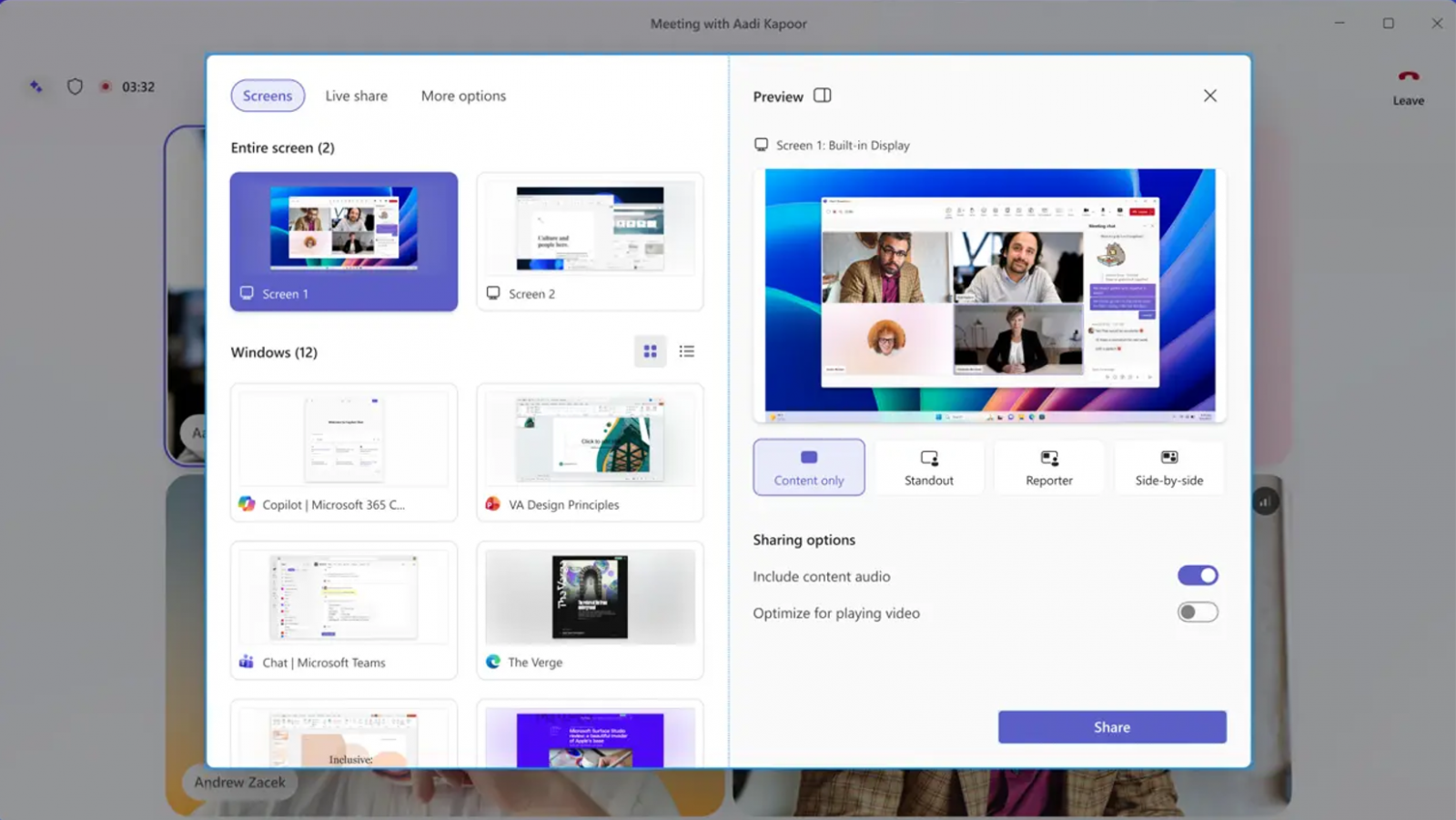 Microsoft Teams เปลี่ยนดีไซน์ใหม่ครั้งใหญ่ จัดระเบียบหน้าประชุมให้ง่ายกว่าเดิม
