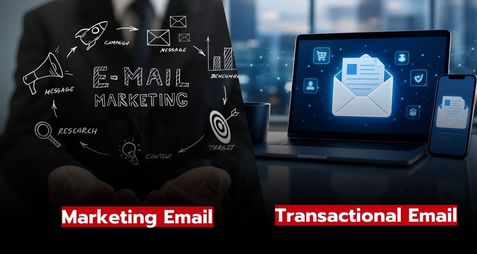 อีเมลบริษัทสำคัญแค่ไหน? ทำไมธุรกิจยุคดิจิทัลต้องใช้ Transactional Email