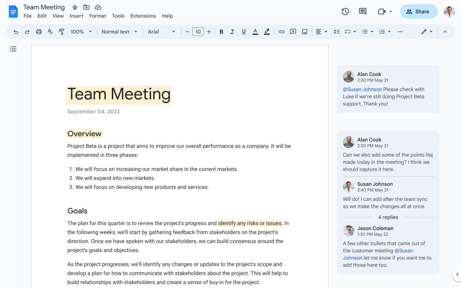 Google จะปรับอินเทอร์เฟซใหม่สำหรับ Google Drive, Google Docs, Google Sheets และ Google Slides