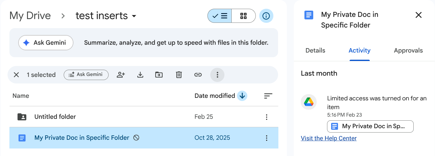 Google Drive ย้ายระบบจำกัดสิทธิ์ไฟล์อัตโนมัติ ใช้งานง่าย ตรวจสอบสิทธิ์ได้ทันที!