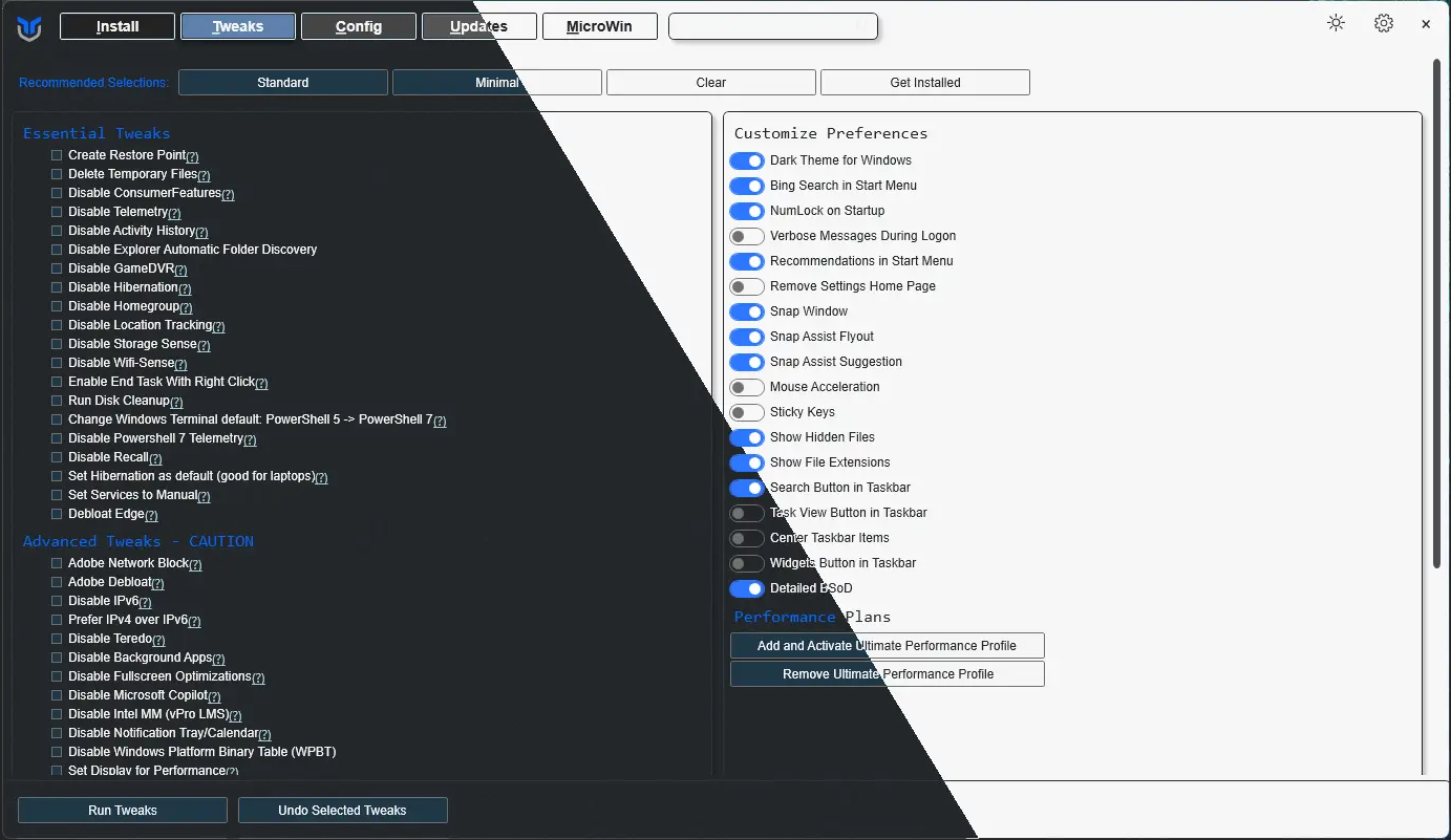 Windows Utility ฟังก์ชันใหม่! เพิ่ม ISO Maker ใช้ง่าย พร้อมปรับปรุง Modern Standby