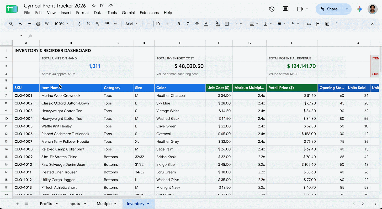 Google Sheets เพิ่ม Manual Calculation คุมการคำนวณสูตรได้เอง!