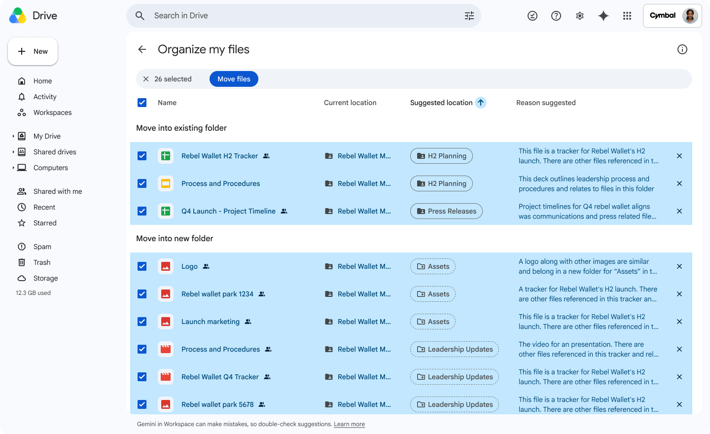 Google Drive เพิ่มฟีเจอร์ AI ใหม่ ช่วยจัดไฟล์อัตโนมัติ ลดงานจัดการเอกสาร!