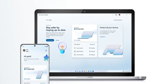 Microsoft Defender เปิดให้ดาวน์โหลดบนอุปกรณ์ทั้ง Android และ iOS ได้แล้ว