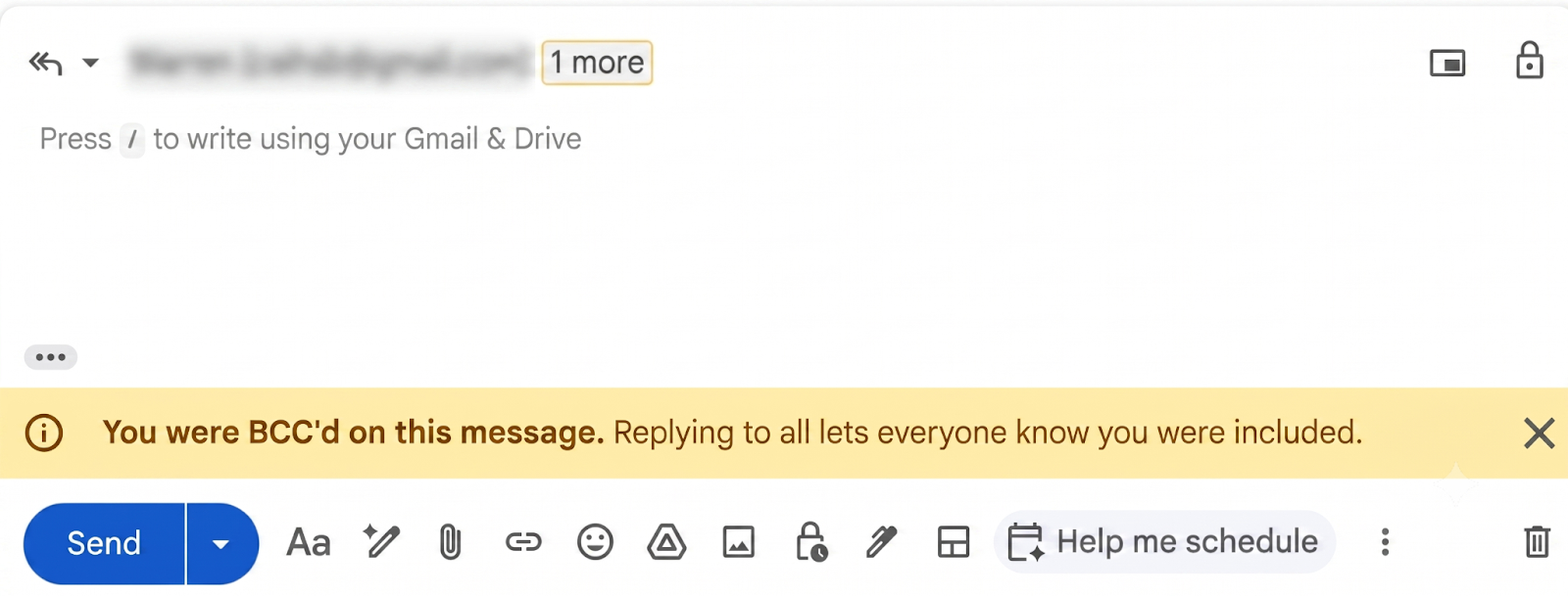 Gmail เพิ่มคำเตือน Reply All ป้องกันเผลอเปิดเผยผู้รับ BCC