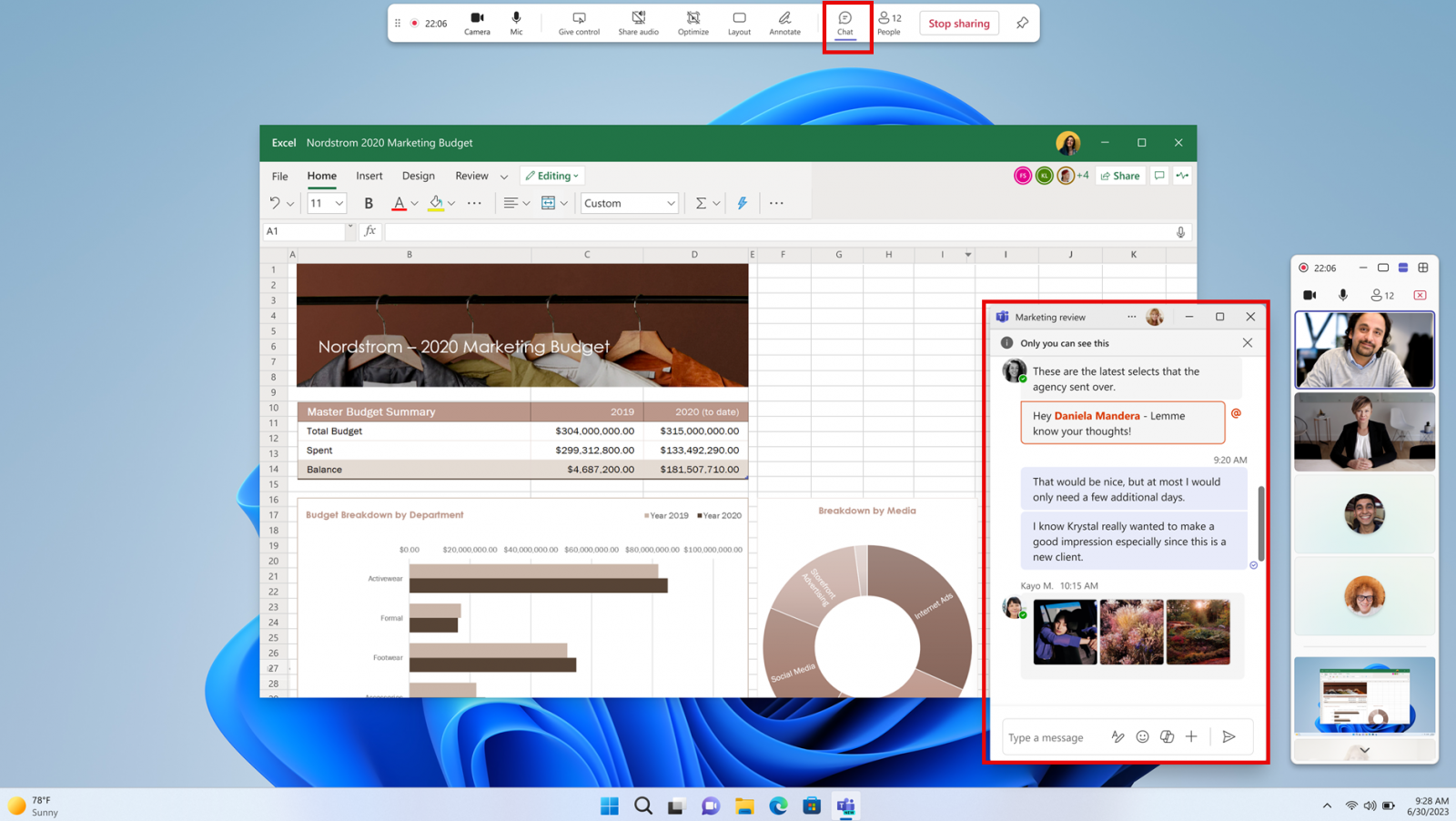 Microsoft Teams เพิ่มฟีเจอร์ใหม่! แชร์หน้าจอพร้อมดูแชทแบบส่วนตัวได้แล้ว