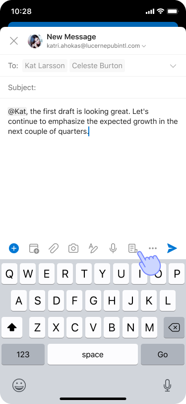 Outlook สำหรับ Android และ iOS เปิดตัวฟีเจอร์ใหม่! แจ้งเตือนการส่งและการเปิดอ่านอีเมล