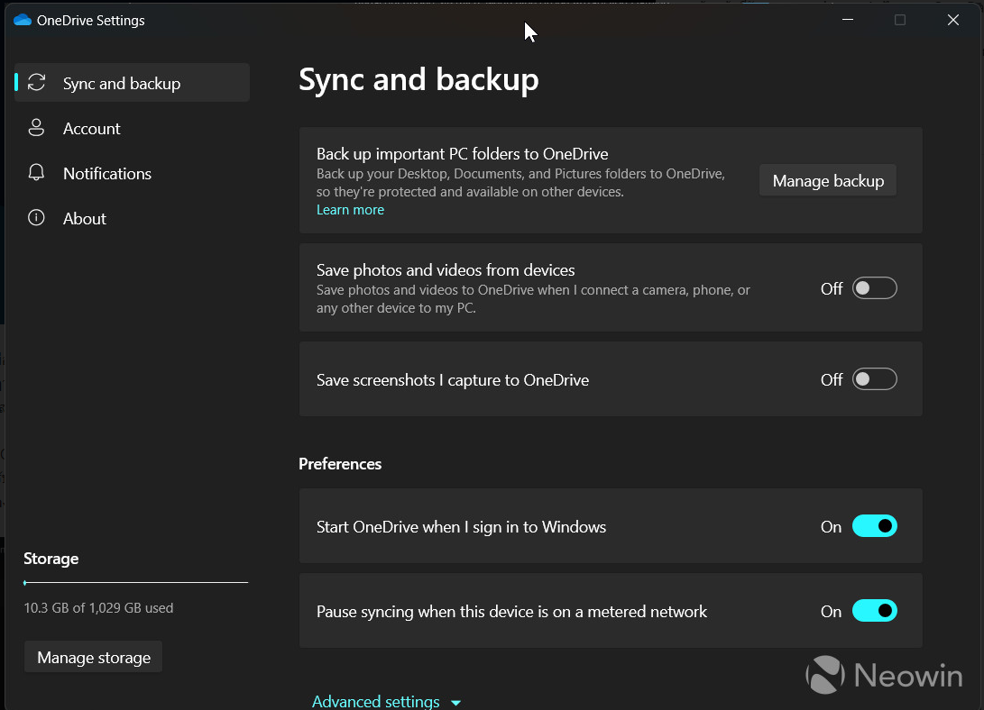Microsoft กำลังเปิดตัวแอป OneDrive ที่ออกแบบใหม่สำหรับ Windows 11