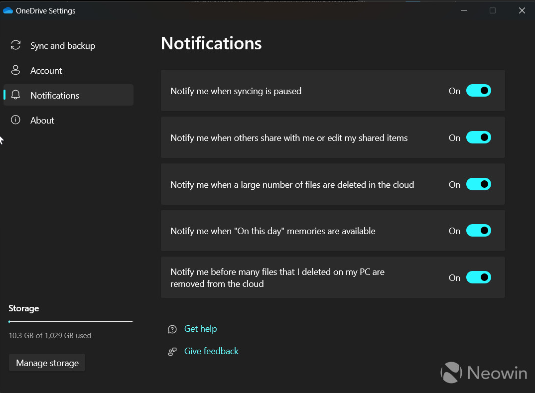 Microsoft กำลังเปิดตัวแอป OneDrive ที่ออกแบบใหม่สำหรับ Windows 11