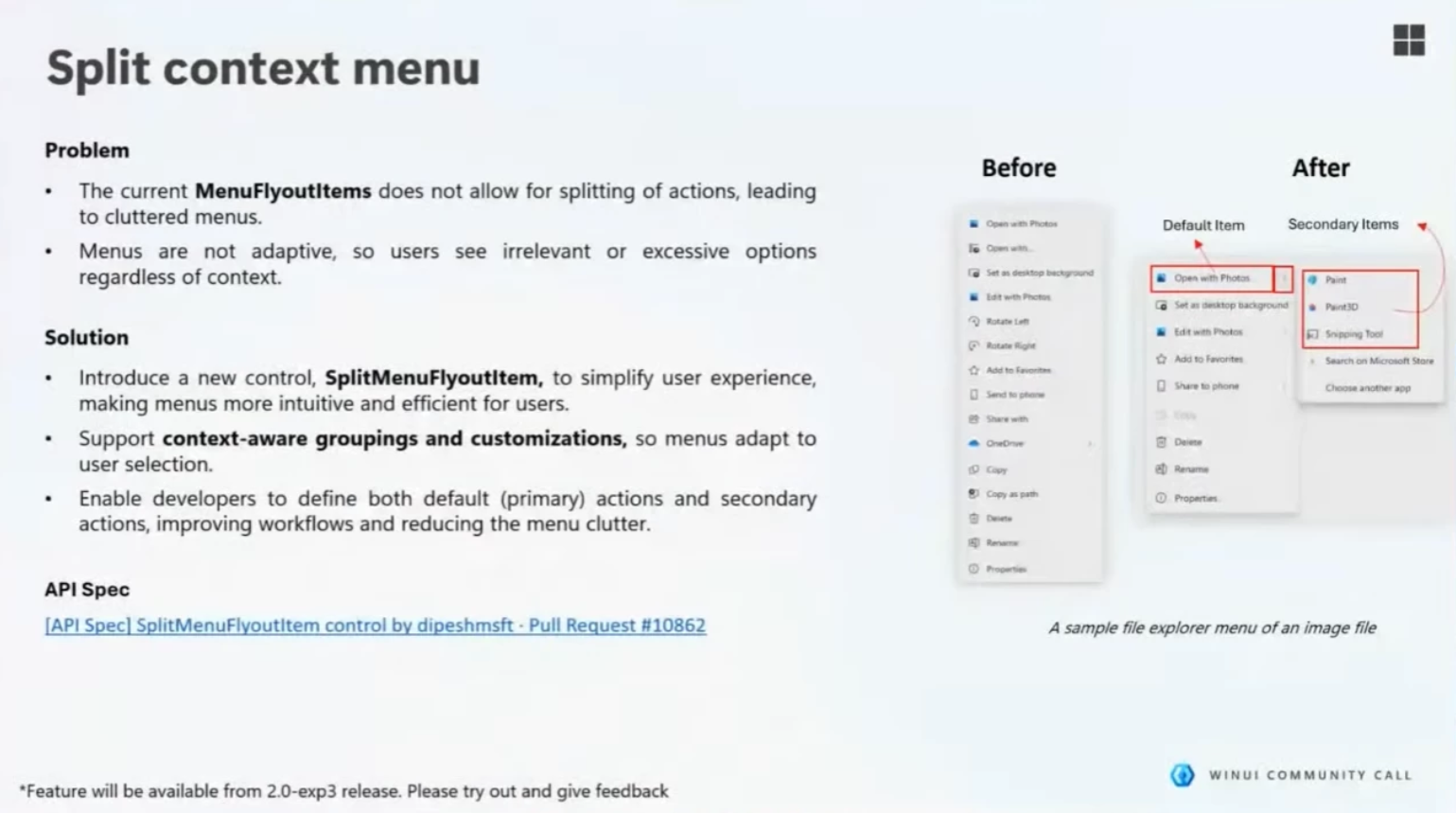 Microsoft ยอมรับผิด! ประกาศแก้ดีไซน์เมนูคลิกขวา Windows 11 หลังถูกผู้ใช้บ่นหนัก