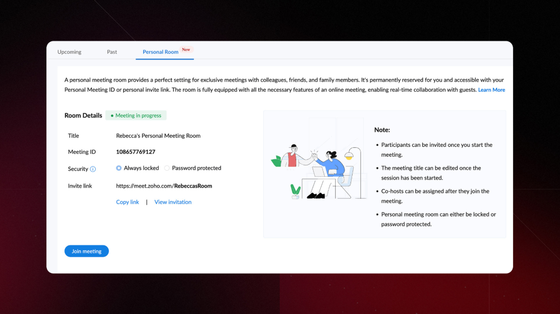 Zoho Workplace สร้างเวิร์กโฟลว์ที่เป็นหนึ่งเดียว!