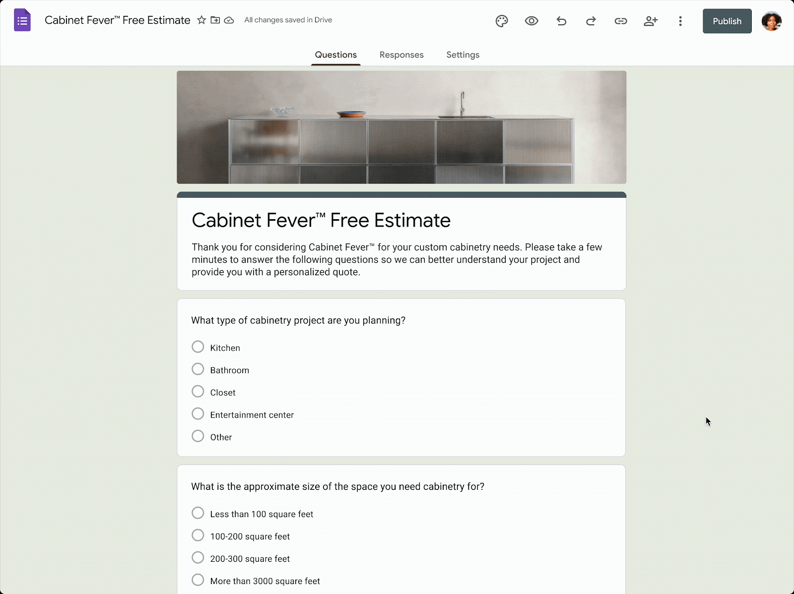 Google Forms อัปเดตใหม่! ฟีเจอร์ AI ช่วยแนะนำคำถามอัตโนมัติ ประหยัดเวลาสร้างแบบฟอร์ม