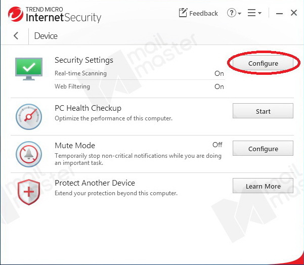 Trend Micro Internet Security