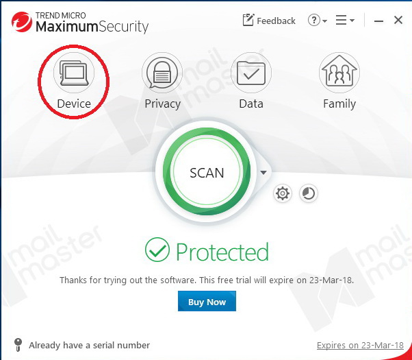 Trend Micro Maximum Security