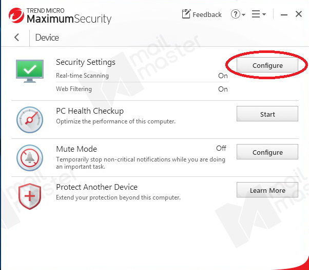 Trend Micro Maximum Security