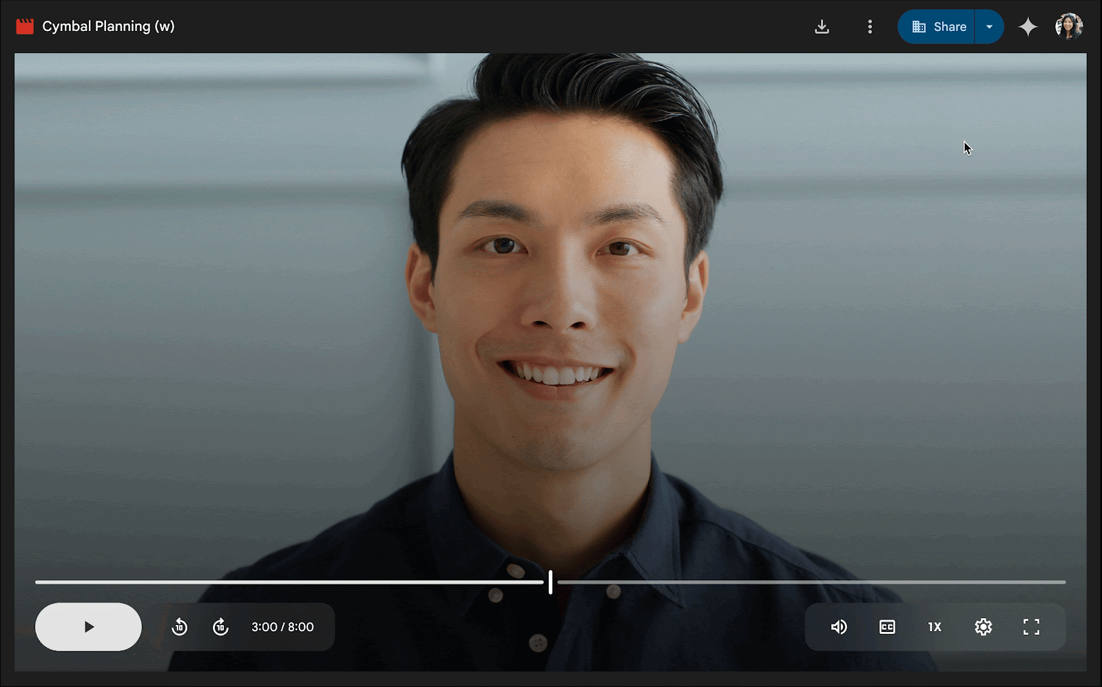 Gemini ใน Google Drive ช่วยสรุปและถาม-ตอบจากคลิปวิดีโอได้เร็วและง่ายขึ้นกว่าเดิม