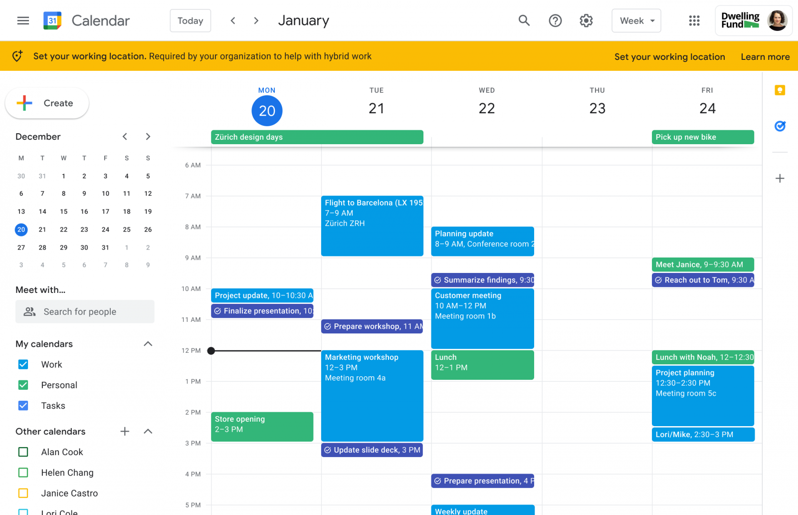Google Workspace ส่งเสริมการทำงานให้ครอบคลุมทั้งองค์กร