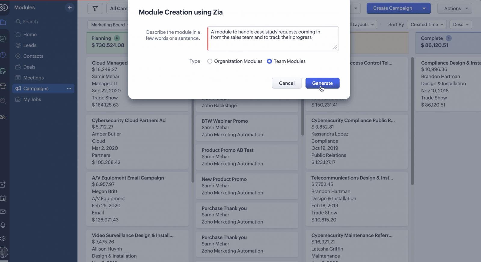 Zoho CRM สำหรับทุกทีม ไม่พลาดลูกค้า ระบบเดียวครอบคลุมทุกฝ่าย