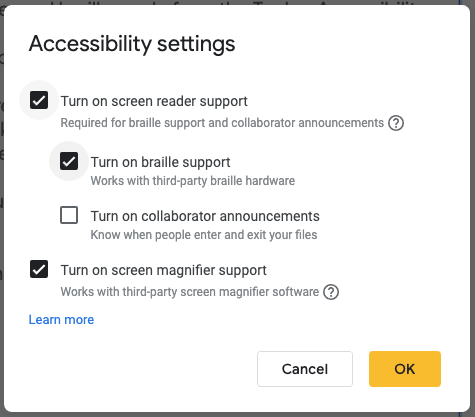 Google อัปเดทการควบคุมค่ากำหนดการเข้าถึงเพิ่มเติมสำหรับแอปพลิเคชั่น Docs, Sheets, Slides,และ Drawing