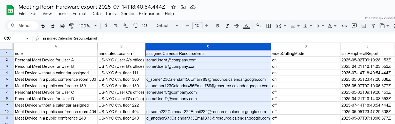 Google Meet จัดการง่ายขึ้นอีกขั้น! Assign ปฏิทินหลายอุปกรณ์ได้ในครั้งเดียว