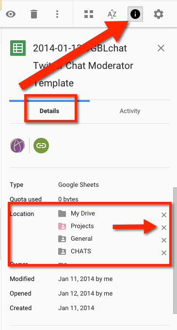 ทิปการจัดการโฟลเดอร์ใน Google Drive