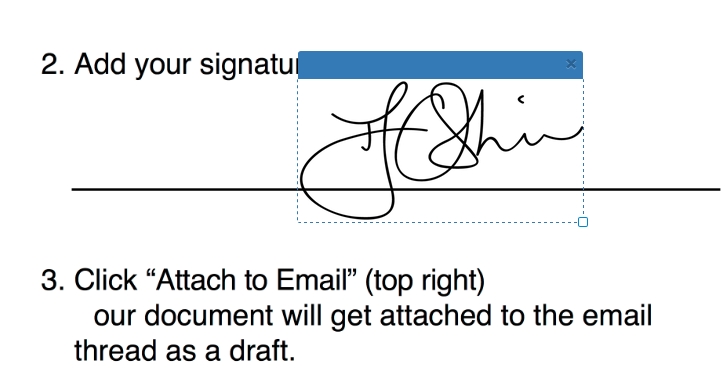 ทิปการใช้งาน Contact และวิธีลงลายเซ็นเอกสารบน Gmail