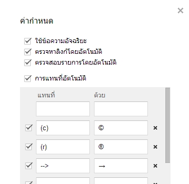 5 ฟีเจอร์อรรถประโยชน์ใน Google Doc