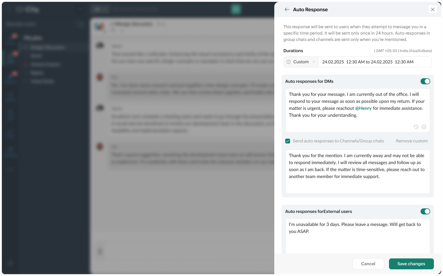 Zoho Cliq 7.0 อัปเดตใหม่! ยกระดับการทำงานให้ต่อเนื่อง พร้อมฟีเจอร์ใหม่ที่ใช้งานได้จริง