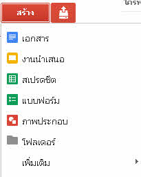 การสร้าง แก้ไขไฟล์และโฟลเดอร์เอกสารบน Google Drive