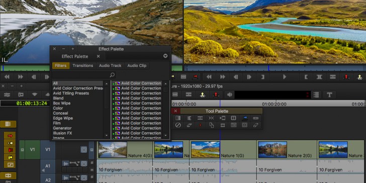 Media Composer First โปรแกรมตัดต่อวีดีโอระดับมืออาชีพ