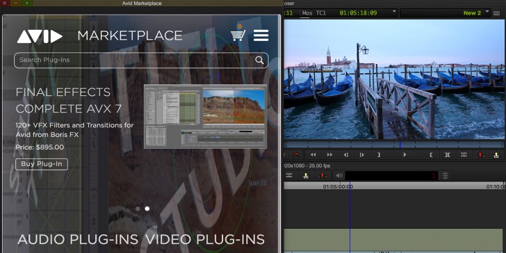 Media Composer First โปรแกรมตัดต่อวีดีโอระดับมืออาชีพ