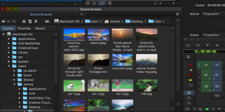 Media Composer First โปรแกรมตัดต่อวีดีโอระดับมืออาชีพ