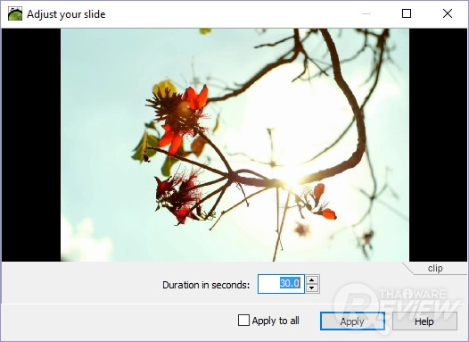 รีวิว PhotoStage Slideshow Producer ตัดต่อคลิปวีดีโอง่ายๆ ได้ดั่งใจ