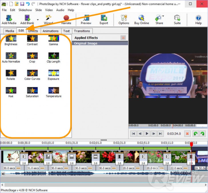 รีวิว PhotoStage Slideshow Producer ตัดต่อคลิปวีดีโอง่ายๆ ได้ดั่งใจ