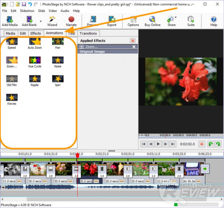 รีวิว PhotoStage Slideshow Producer ตัดต่อคลิปวีดีโอง่ายๆ ได้ดั่งใจ