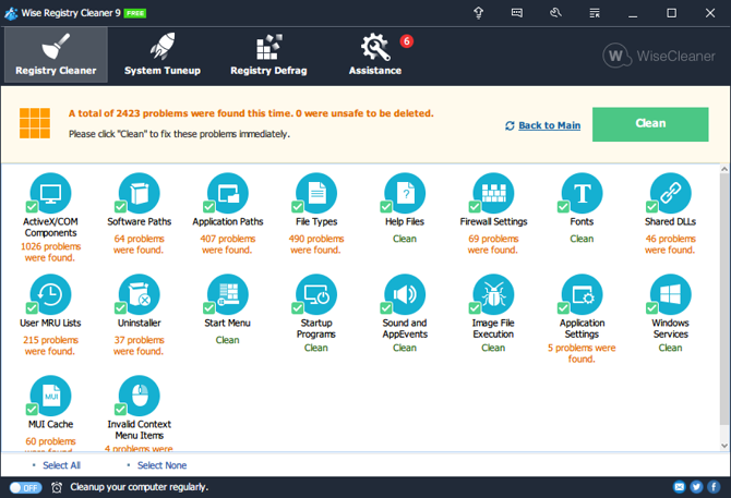 แนะนำ ฟรี 5 โปรแกรมล้างไฟล์ Registry ช่วยให้ Windows ทำงานได้ดีขึ้น | Blog  | Mail Master | Email Hosting , อีเมล บริษัท , อีเมลธุรกิจ , Email ธุรกิจ ,