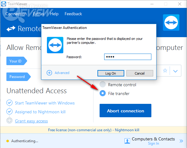 รีวิว Team Viewer โปรแกรมประชุม และดูแลคอมพิวเตอร์ผ่านอินเตอร์เน็ต