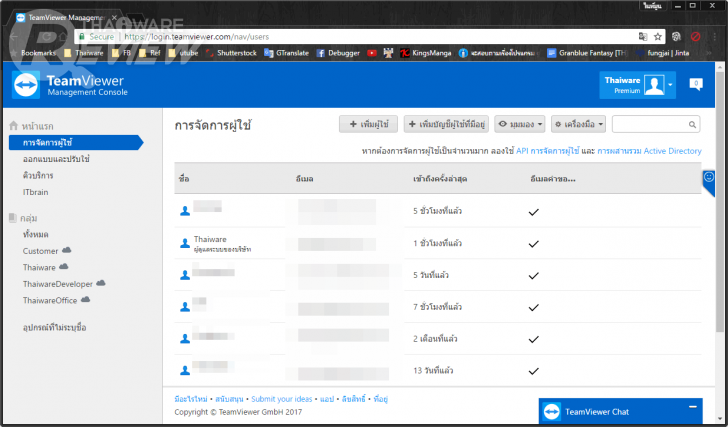 รีวิว Team Viewer โปรแกรมประชุม และดูแลคอมพิวเตอร์ผ่านอินเตอร์เน็ต